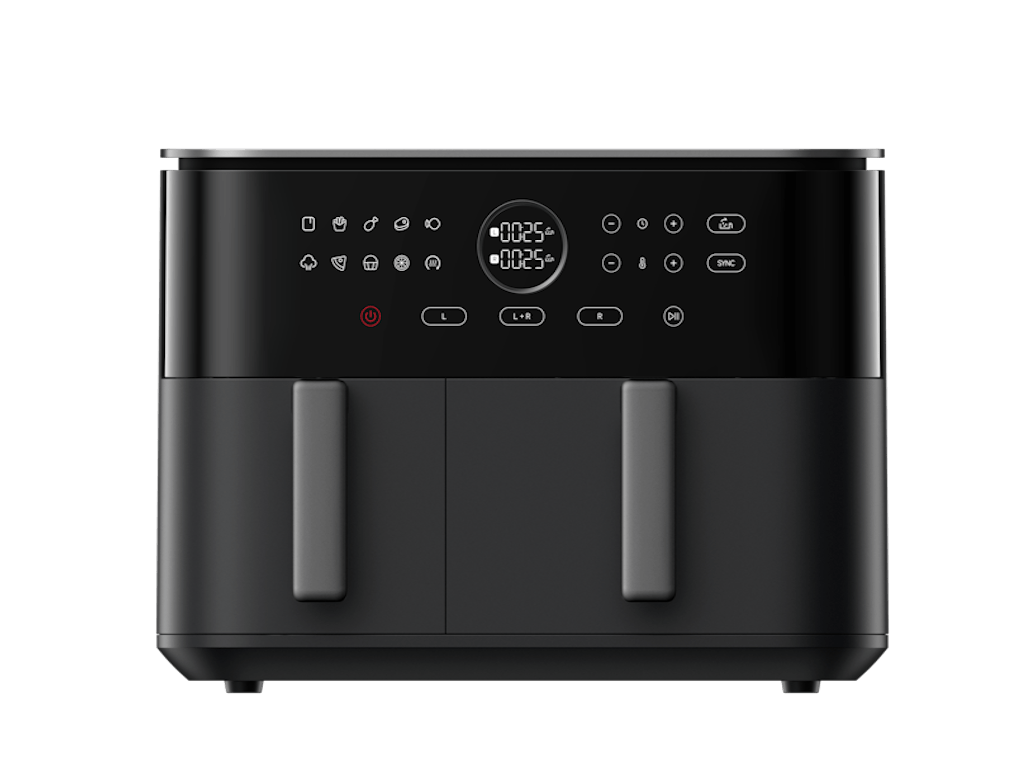 Xiaomi Dual Zone AirFryer 10L kapacitet 3,5 lit + 6,5 lit 2700W ukupna snaga