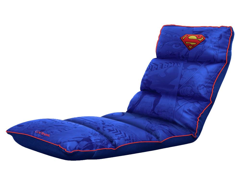Trust GXT 718SM Rayzee SUPERSuperman gaming podna stolica,sklopiva