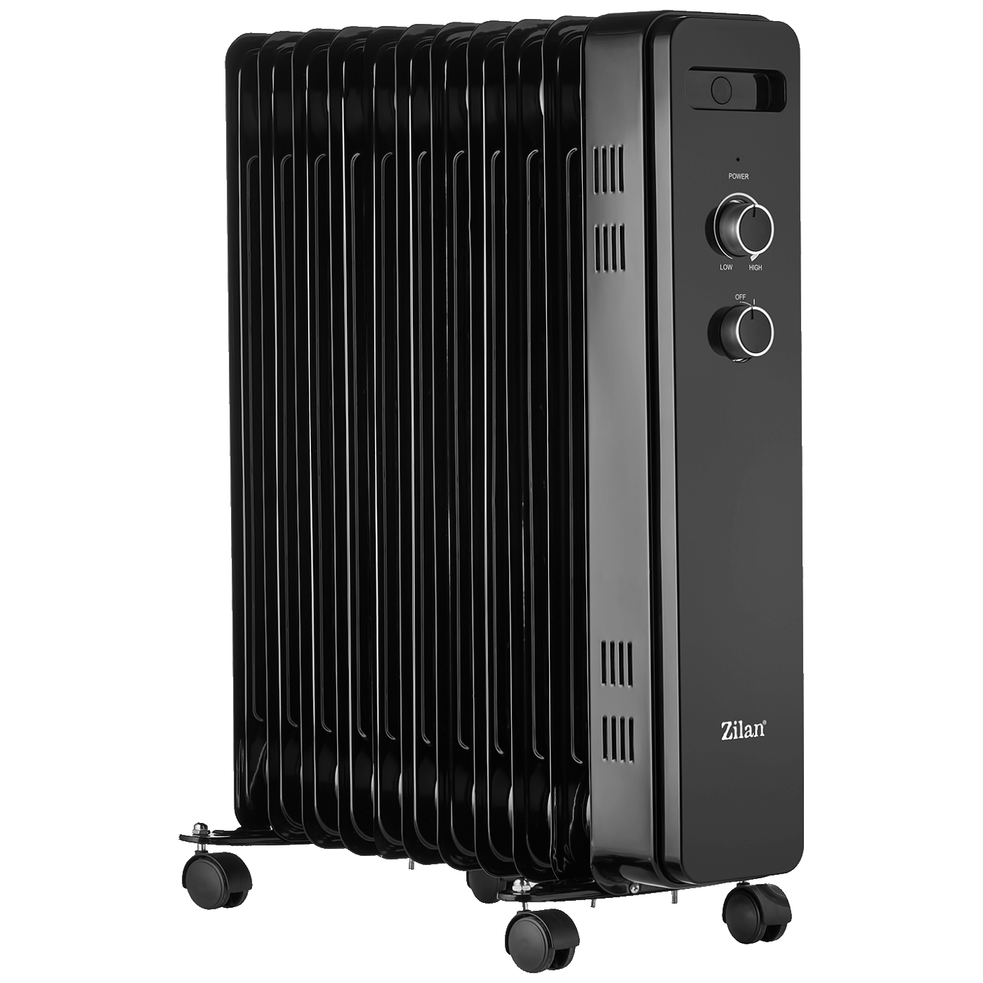 Zilan Radijator uljni, 2500 W, 11 rebara - ZLN8450