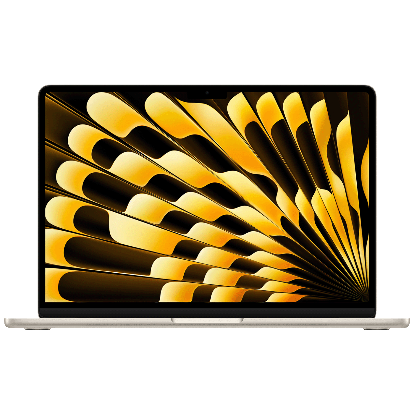 Apple Laptop 15", M4 chipset, 16GB DDR, SSD 256 GB - MacBook Air 15" 2025; MW1J3T/A