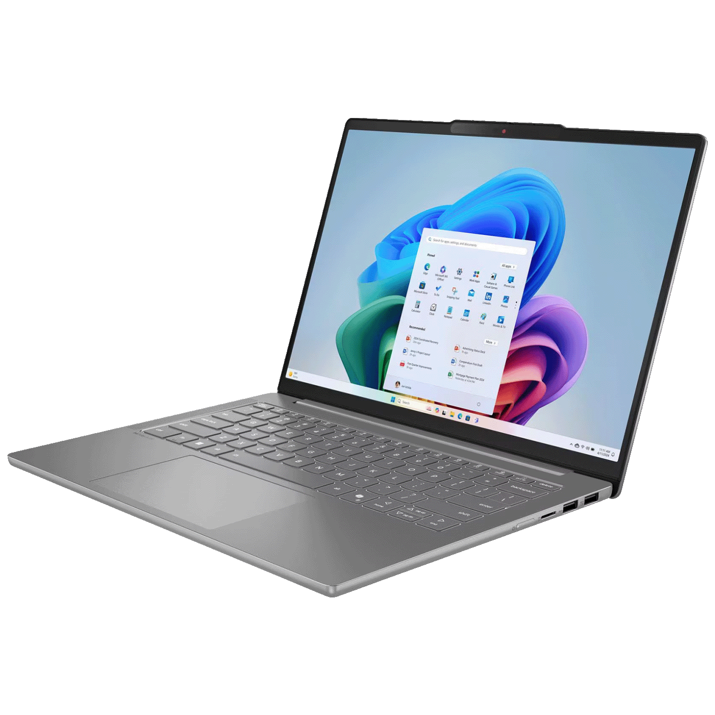 Lenovo Laptop 14", AMD Ryzen 5 8645HS 5.0GHz, 24GB, SSD 1TB - IdeaPad Slim 5 14AHP10 83HV000USC