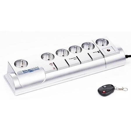 Razvodnik nap.GEMBIRD sa daljinskim SIS-RM, 6 utičnica 