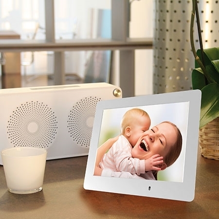 Mediacom digitalni okvir za slike M-PFS8W 