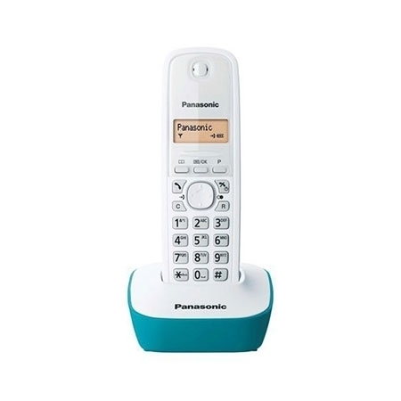 KX-TG1611FXC Panasonic telefon plavo/bijelo DECT CID