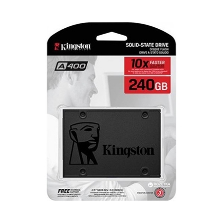 SSD Kingston 240GB  A400 2,5 SA400S37/240GB 