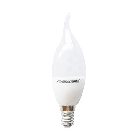 LED sijalica ESPERANZA, T37 E14 3W, warm white, A+, 580 lm, ELL148