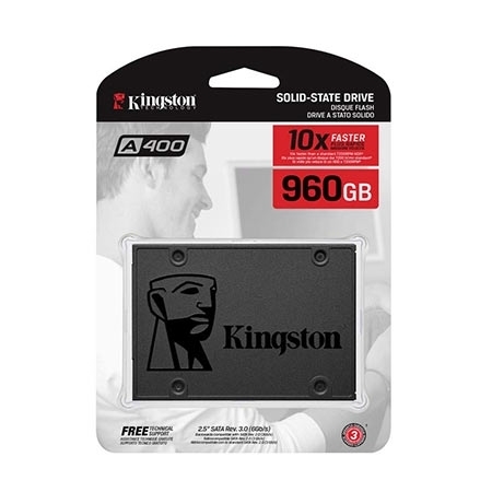 SSD Kingston 960GB  A400 2,5 SA400S37/960GB 