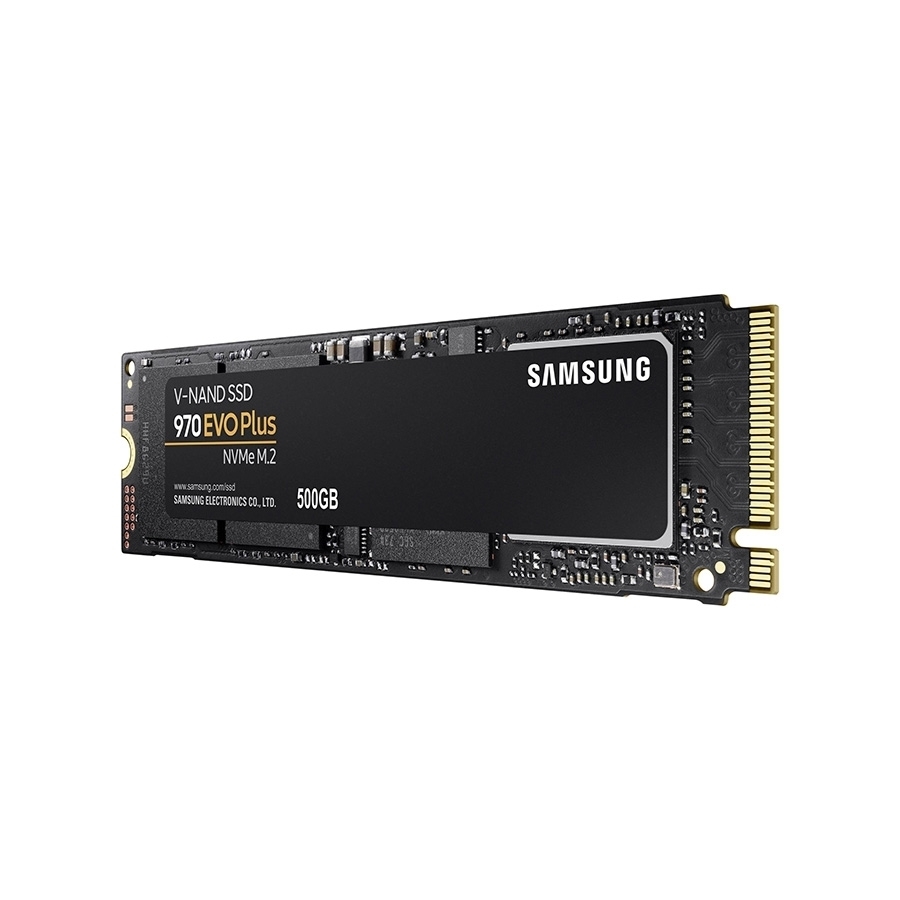 Samsung SSD 970 EVO Plus 500GB NVMe M.2,3500MB/s read 2300MB/s write MZ-V7S500BW 