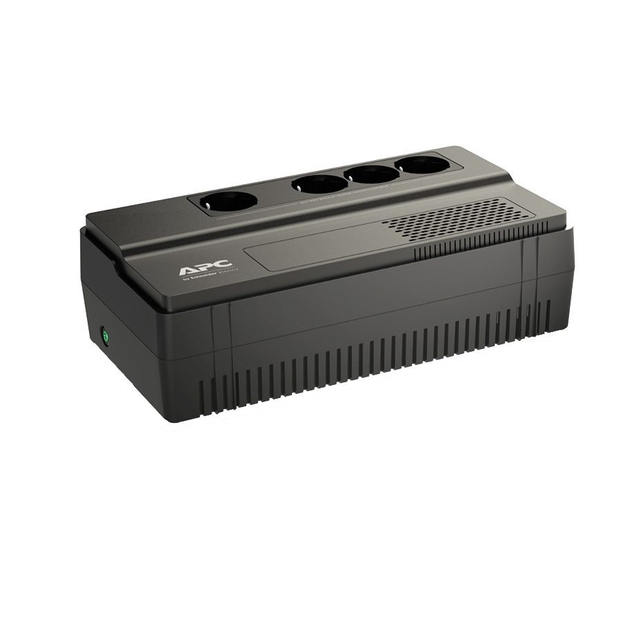 Easy UPS APC, 500VA, Montaža na pod/zid, 230V, 4x CEE 7/3 Schuko utičnice, AVR BV500I-GR