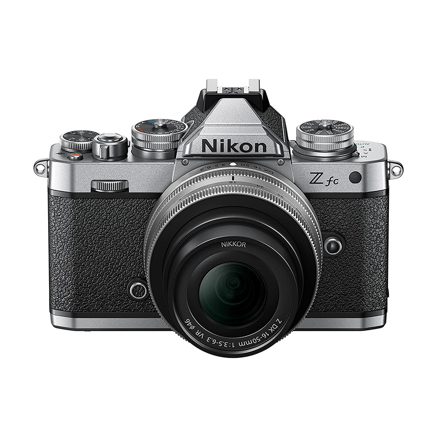 Fotoaparat Nikon Z fc Kit w/DX 16-50mm f/3.5-6.3 VR Silver