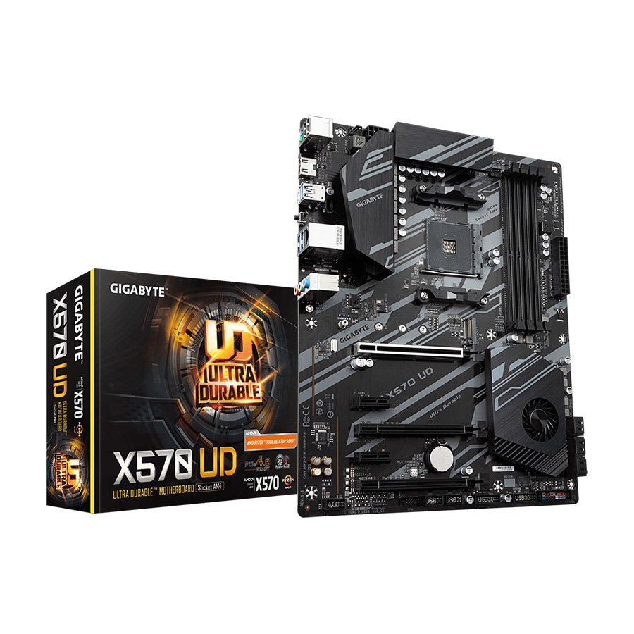  MB GIGABYTE X570 UD 1.1 UD 1.1,AMD X570,AM4,4xDDR4,HDMI,RAID,ATX