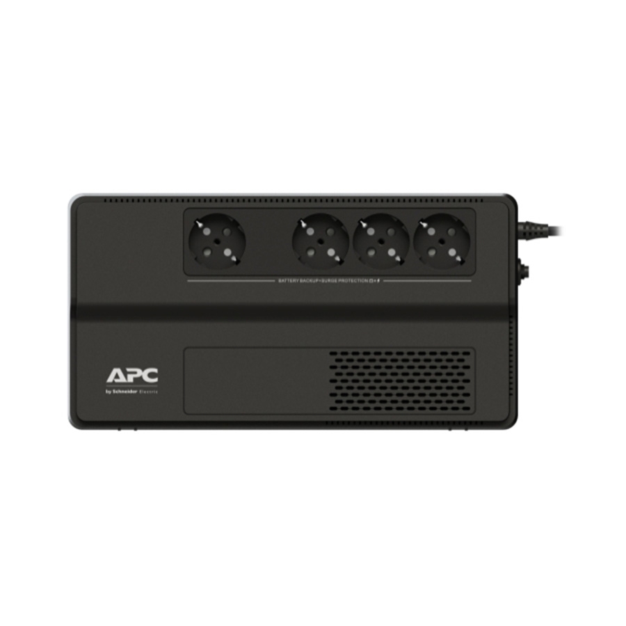 Easy UPS APC 650VA/230V 4xCEE 7/3 schuko, AVR, Floor/Wall Mount, BV650I-GR