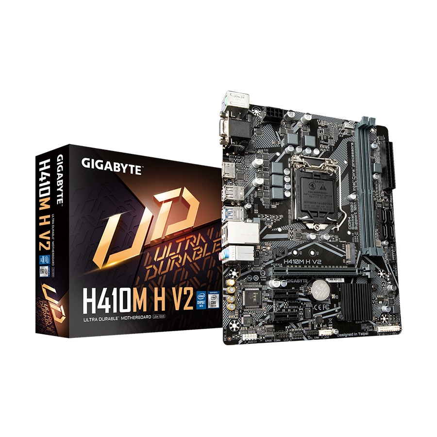 GIGABYTE MB H410M H V2 rev.1.4 H470/LGA1200/Micro ATX. 