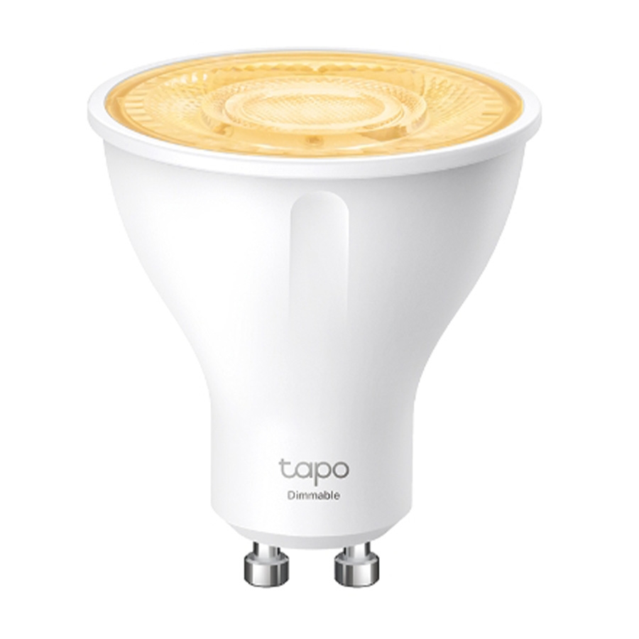 TP-Link Tapo L610 Smart Wi-Fi Spotlight, Dimmable, 2.4 GHz, GU10 Base, 220–240 V, 50/60 Hz, 350 lm, 2.9 W, 2,700 K, Beam Angle 40° , 3 kWh / 1000h, li