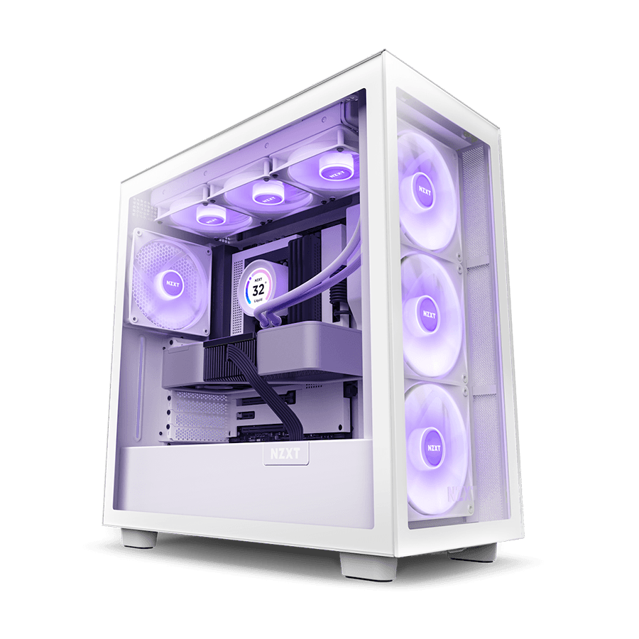 Kućište NZXT CASE H7 Elite white CM-H71EW-01