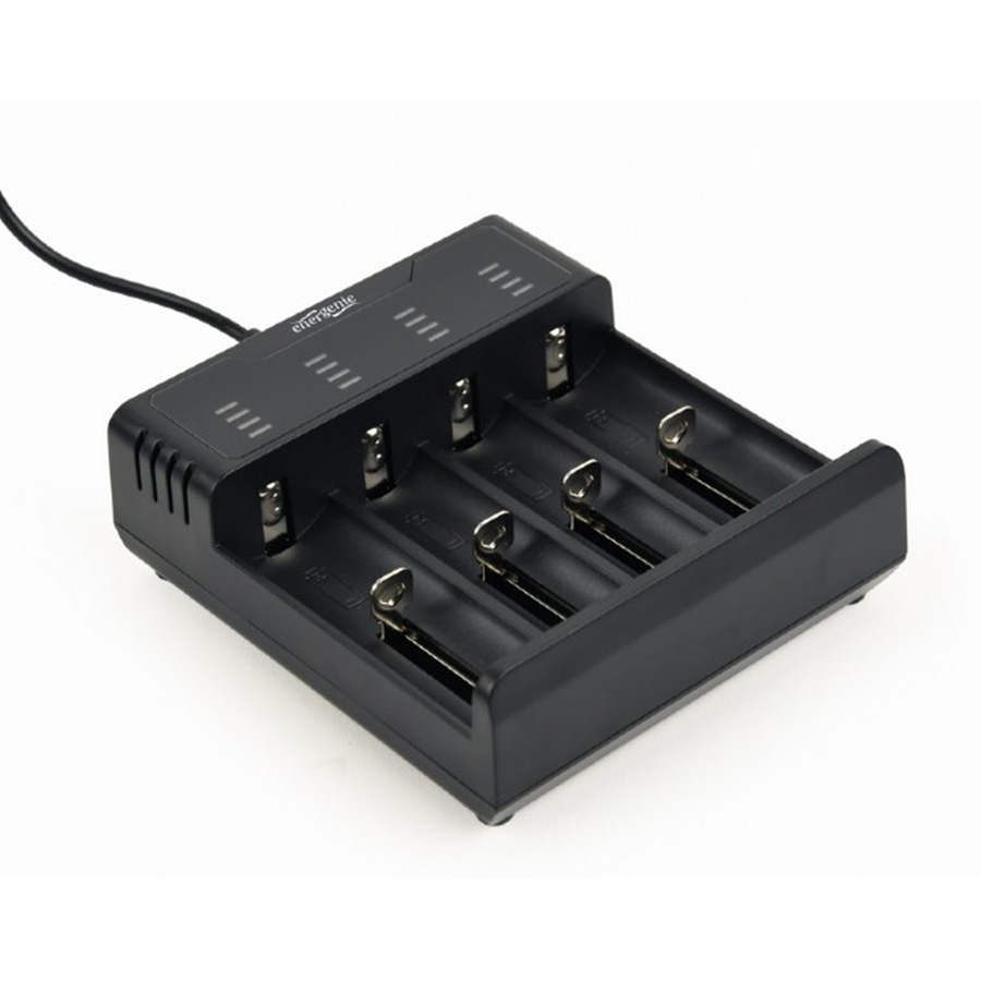 GEMBIRD USB punjač za AA/AAA/18650 baterije BC-USB-02