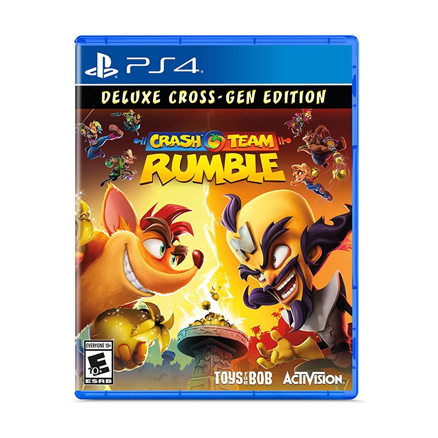 Crash Team Rumble Deluxe PS4 (Online multiplayer)