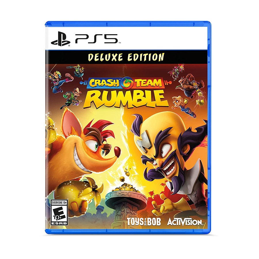 Crash Team Rumble Deluxe PS5 (Online multiplayer)