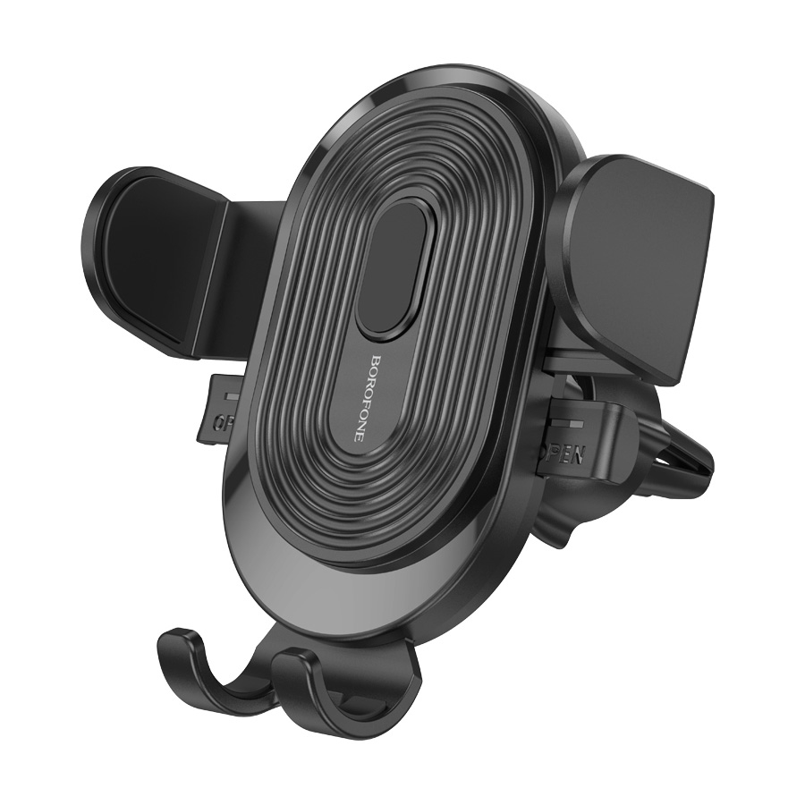BOROFONE AUTO DRŽAČ BH84 EXPERIENCE ZA VENTILACIJU CRNI