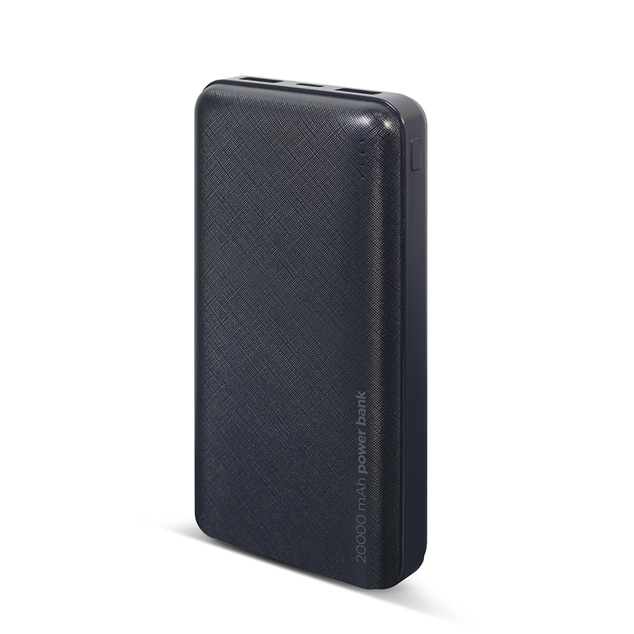 Gembird Ext.baterija 20000mAh, Powerbank, PB20-02, black