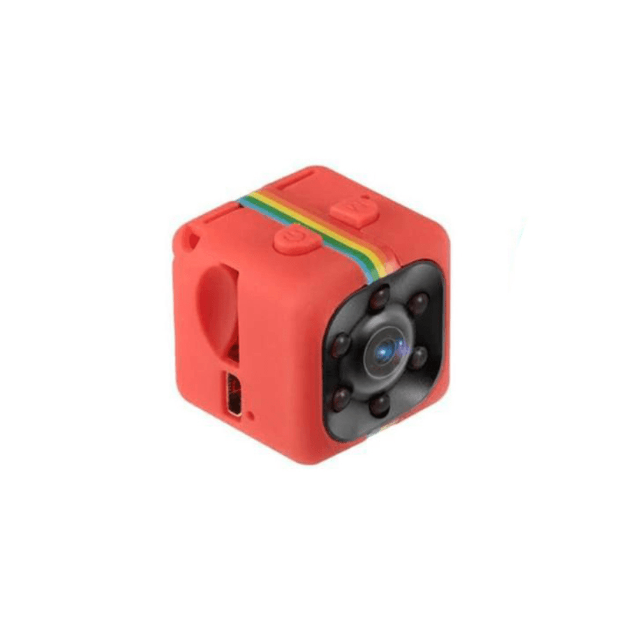 WEB CAMERA MINI FULL HD B4-SQ11 1080P RED