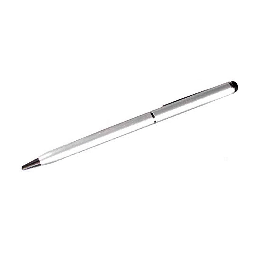 UNIVERSAL STYLUS PEN - WITH PEN SILVER OlOVKA ZA TABLET