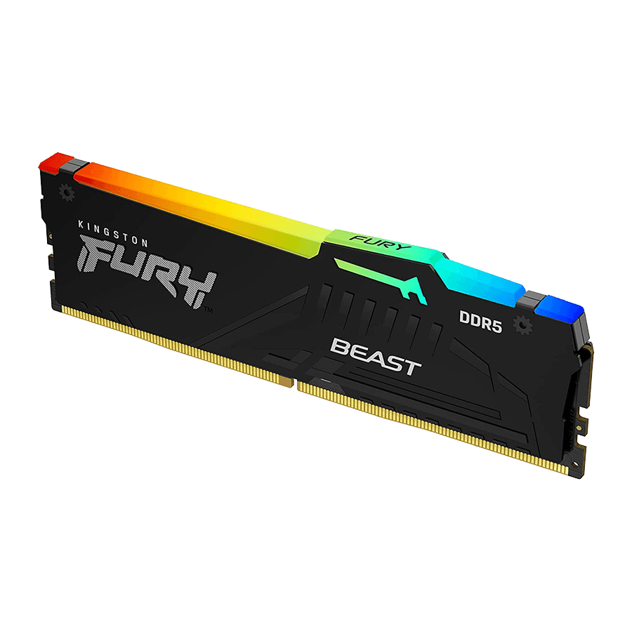 Kingston 16GB 5200MHz DDR5 RGB Fury Beast RGB CL36 EXPO KF552C36BBEA-16