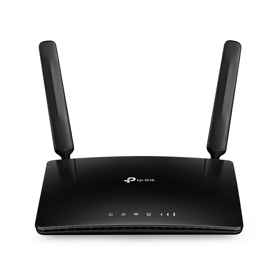 ROUTER ARCHER MR400 AC1200 bežični dvopojasni 4G LTE ruter, ugrađeni 4G LTE modem, podržava LTE-FDD/LTE-TDD/DC-HSPA+/HSPA+/HSPA/UMTS, sa 3x10/100Mbps 
