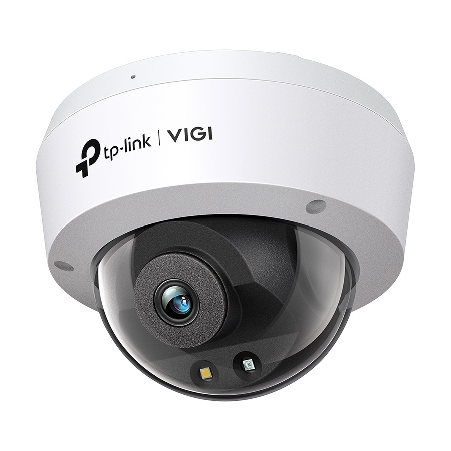 TP-Link VIGI C250(4mm) 5MP puna kupolasta mrežna kamera u boji, H.265+/H.265/H.264+/H.264, 1/2.7"" CMOS s progresivnim skeniranjem, boja/0.005 Lux@F1.