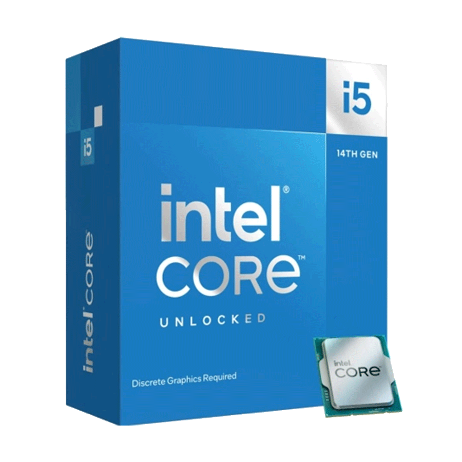 CPU Intel Core i5-14600KF max 5.3GHz 24MB LGA1700 BOX Raptor Lake,bez hladnjaka, bez grafike