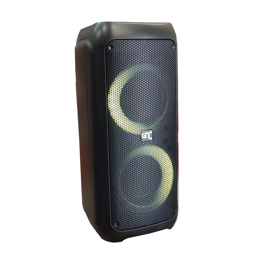 GNC MusicBox Party 180W bluetooth, karaoke, wireless mikrofon, USB, card, FM, LED, GNC-180W-1