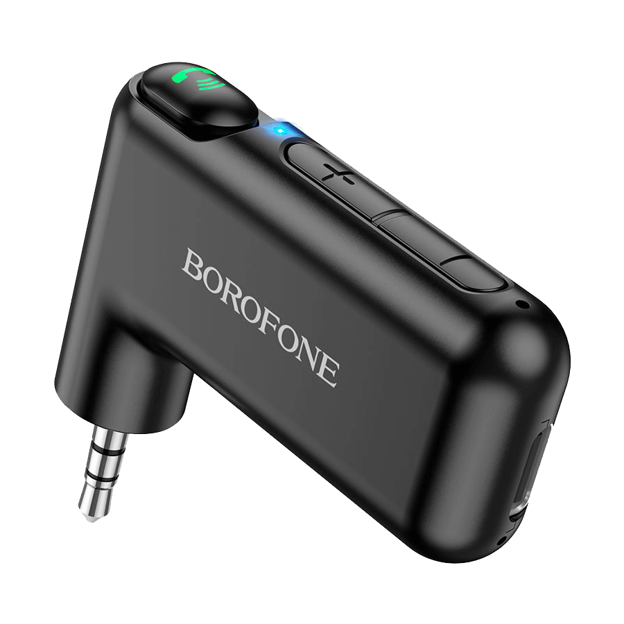 Bluetooth audio receiver BOROFONE BC35 Wideway car AUX black