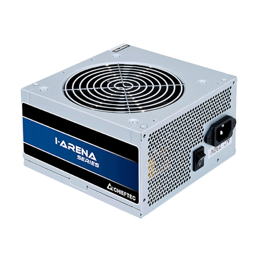 Napojna jedinica Chieftec PSU 500W bulk,iArena seria,12cm fan,Active PFC,85+% Efficiency,1xPCIe,5xSATA GPB-500S