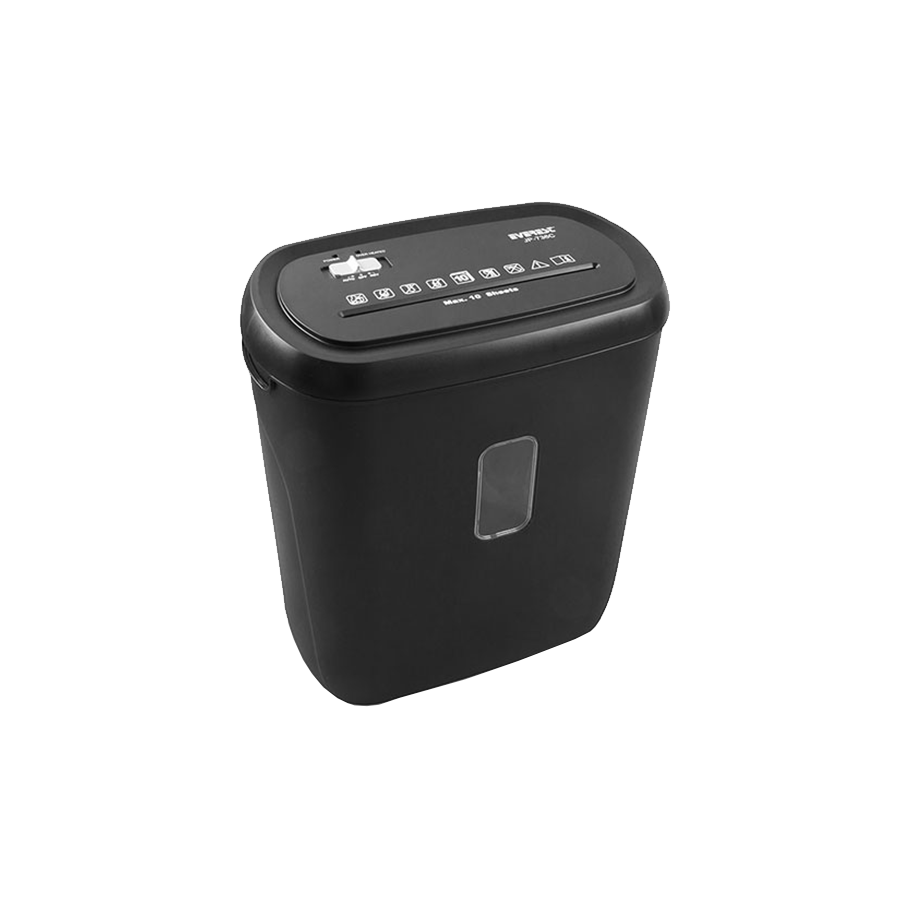 UNIŠTAVAČ PAPIRA Everest JP-736C Paper Cutting 360 * 220 * 396mm Cross Cut Paper Shredder