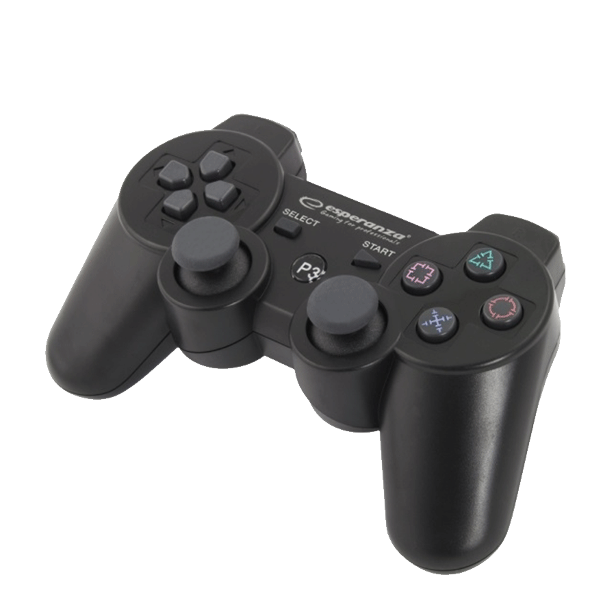 Game Pad ESPERANZA WIRELESS GAMEPAD PS3 MARINE BLACK, EGG109K