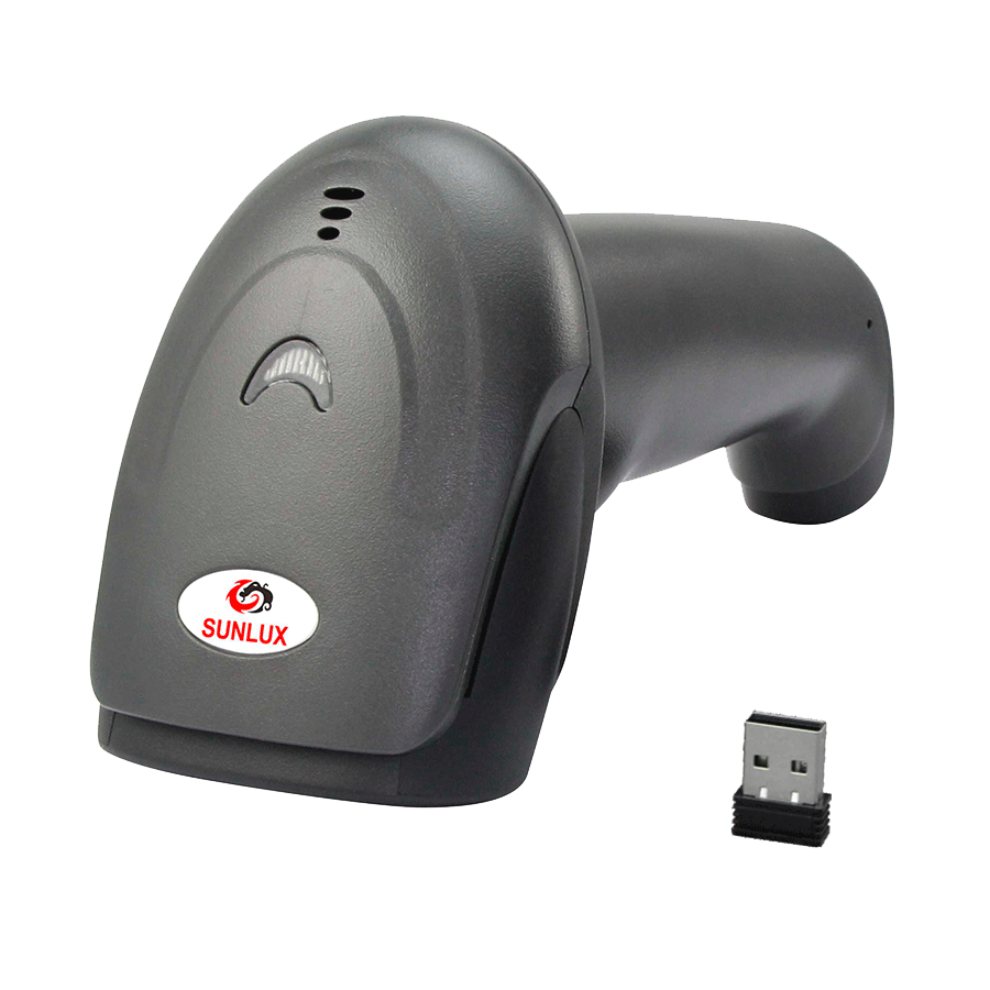BAR COD SCANNER XL-9309B 2D,Wireless,Transfer distance 2.4G: 100M & Bluetooth:10M