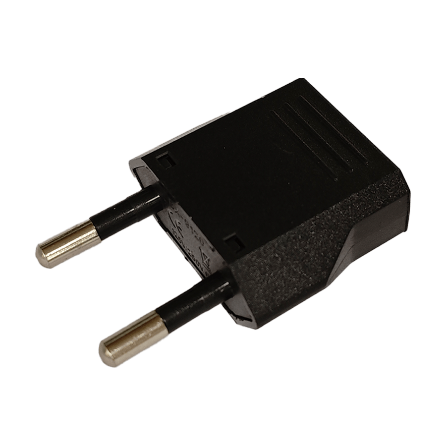 Univerzalni strujni adapter EU, black