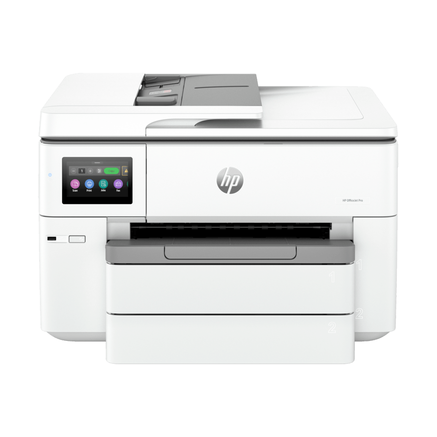 Printer HP OfficeJet Pro 9730 WF AiO A3 Full. 22str/min Duplex+ADF+LAN+WiFi Tinte HP 938  537P5C  