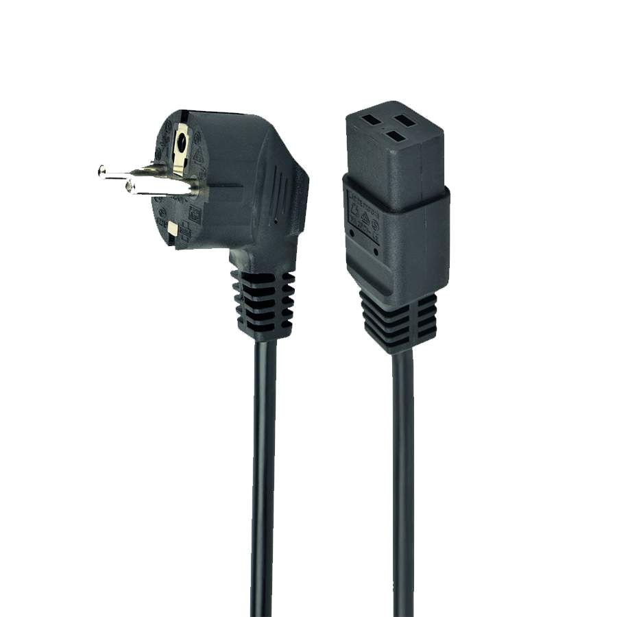 Napojni kabl, 3 pin, 1,8m, C19, kockasti GEMBIRD PC-186-C19