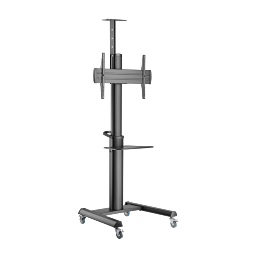 Nosač za TV na stalku aluminum na tockovima TVS-70T-02