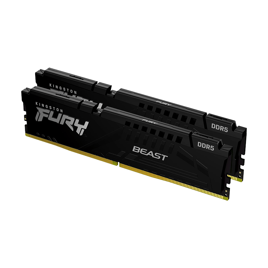 Kingston 32GB 5600MHz DDR5 Fury Beast (2x16), CL36, EXPO KF556C36BBEK2-32