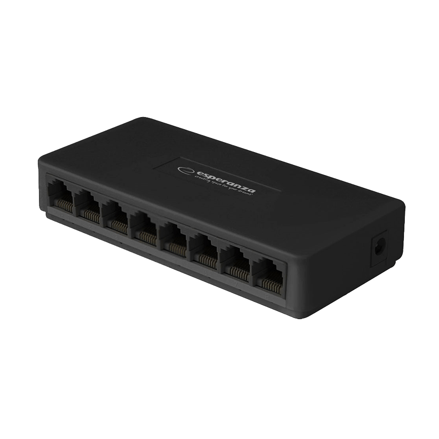 SWITCH 8 portni ESPERANZA  ETHERNET SWITCH 10/100 DRACO, ENS102