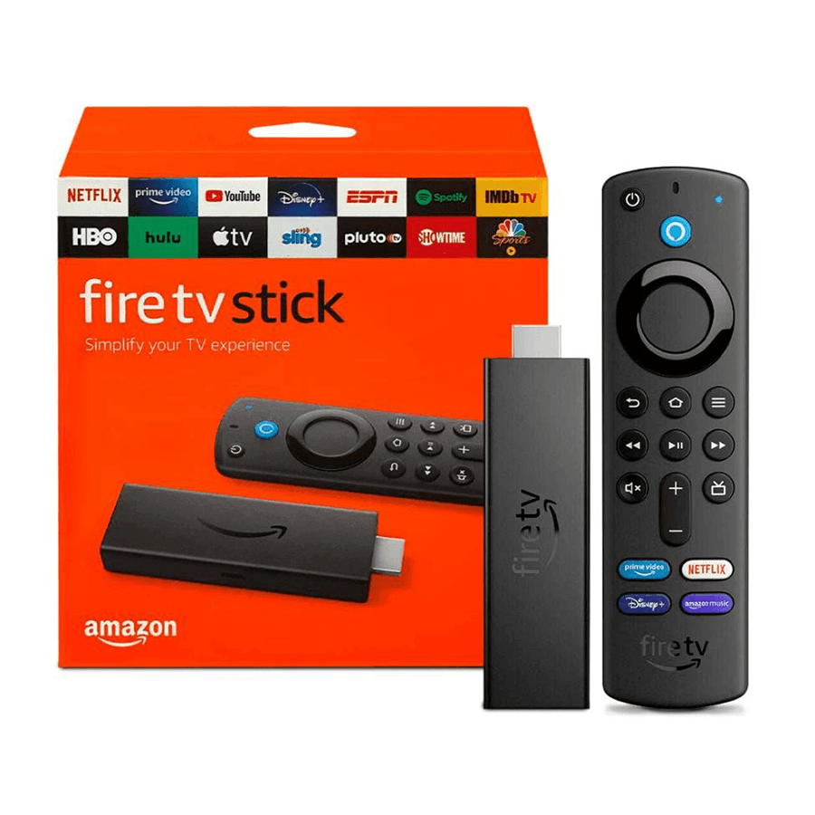 TV BOX Amazon Fire TV Stick Firestick 4K, 2nd Generation, 8GB