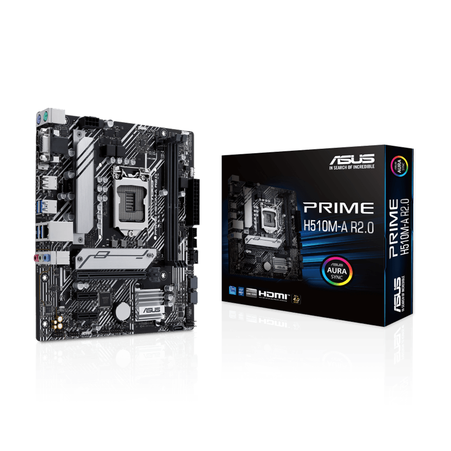 ASUS MB PRIME H510M-A R2.0 Intel H470;LGA1200;2xDDR4 m.2;VGA,HDMI,DP