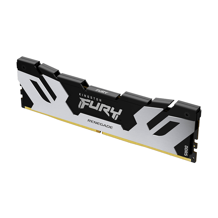 Kingston 16GB 6000MHz DDR5 Fury Renegade Silver/Black CL32, 288-pin, XMP KF560C32RS-16