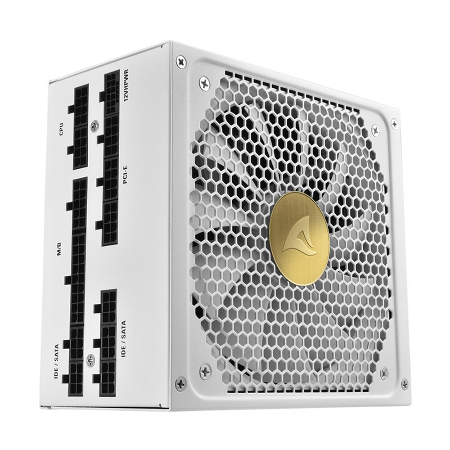 Napojna jedinica SHARKOON gaming modular, REBEL P30 Gold 1300W ATX3.0, PCIe Gen5 12VHPWR