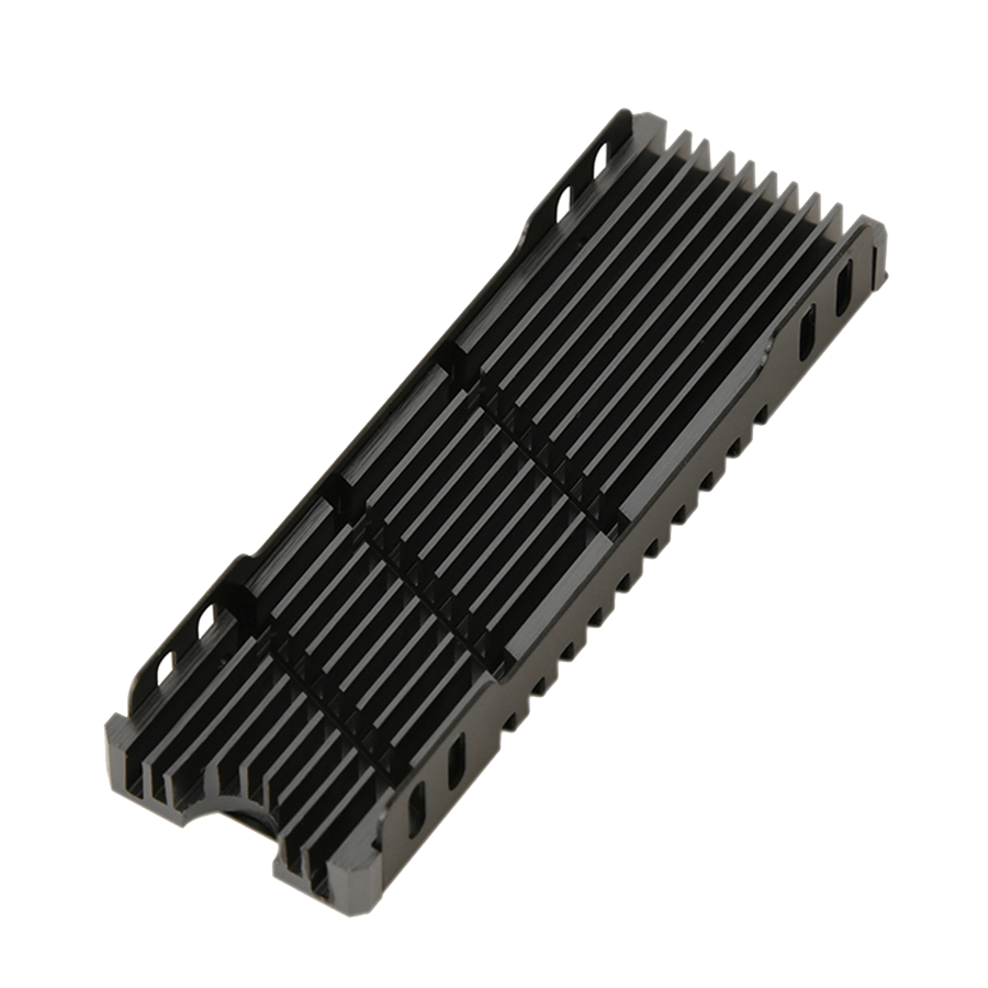 Hladnjak za M.2 NVMe 2280 SSD drive, GEMBIRD EE2280-R-01