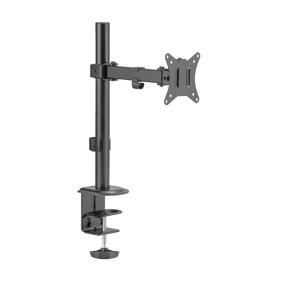 NOSAČ ZA MONITOR GEMBIRD MA-D1-03, montaža na stol, (rotate, tilt, swivel), 17”-32”, up to 9 kg