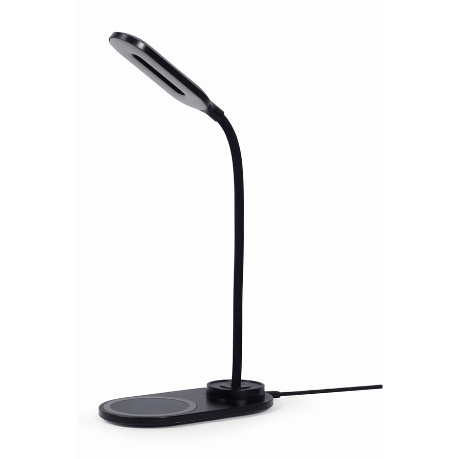 Desktop lampa + wireless charger GEMBIRD TA-WPC10-LED-01-MX