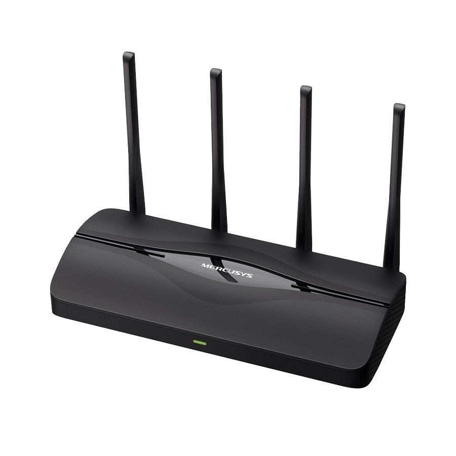 Mercusys MR27BE BE3600 Dual-Band Wi-Fi 7 Router, 2.4 GHz + 5 GHz, 4×Ant